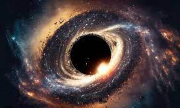 黑洞：宇宙的奇异漩涡