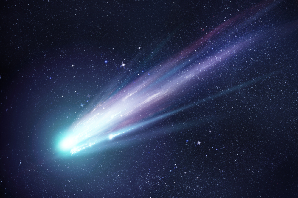 流星雨背后的秘密：彗星、陨石与太空的碰撞