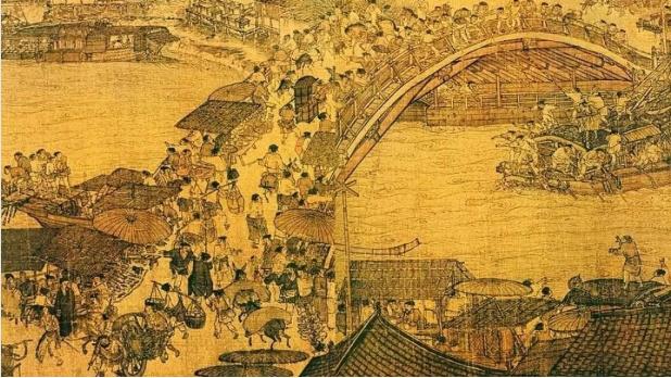 清明上河图的历史写照：宋代都市生活的缩影