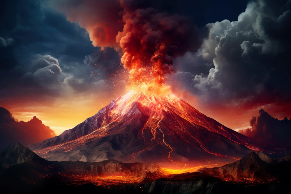 为什么火山会喷发？有哪些令人震撼的火山事件？