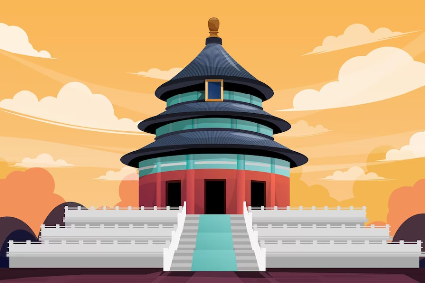 混凝土没发明之前，人们是怎么建楼的？