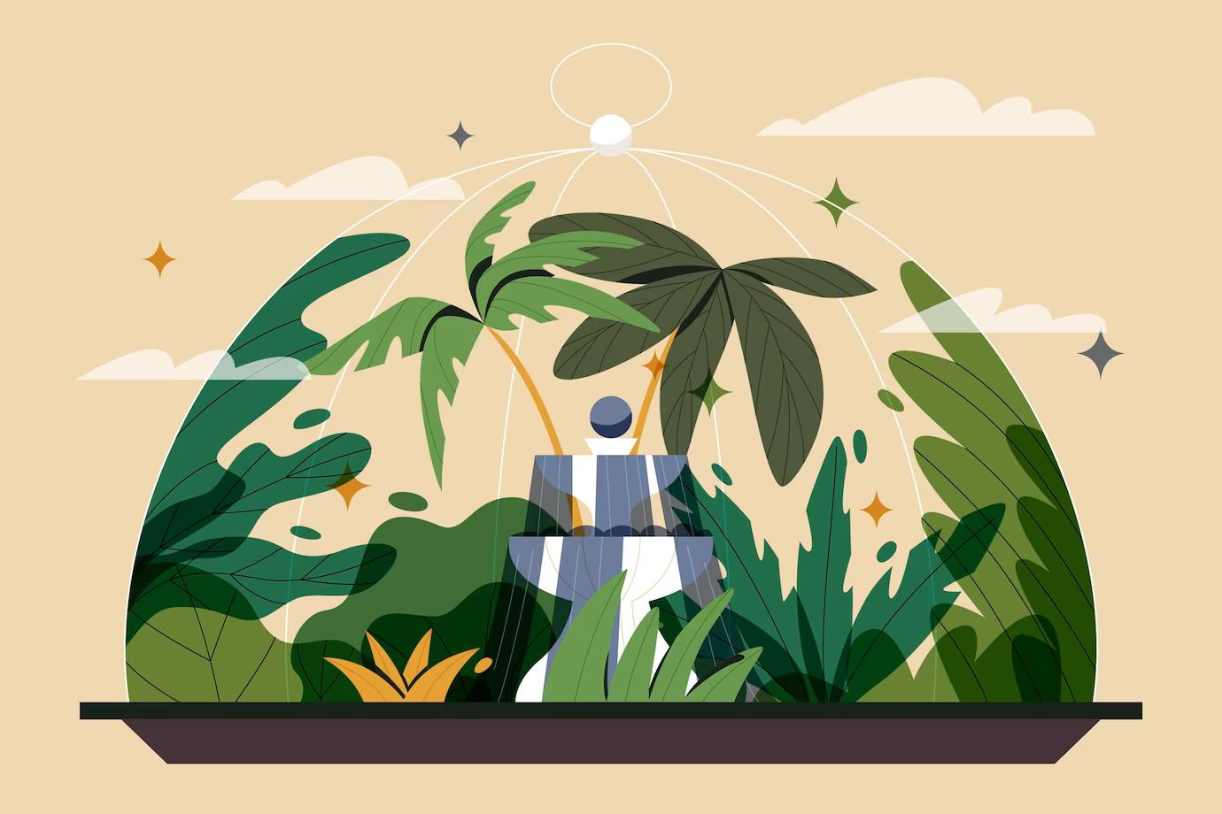 植物中的化学防御机制