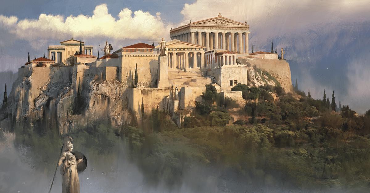 雅典卫城：古希腊的辉煌遗产