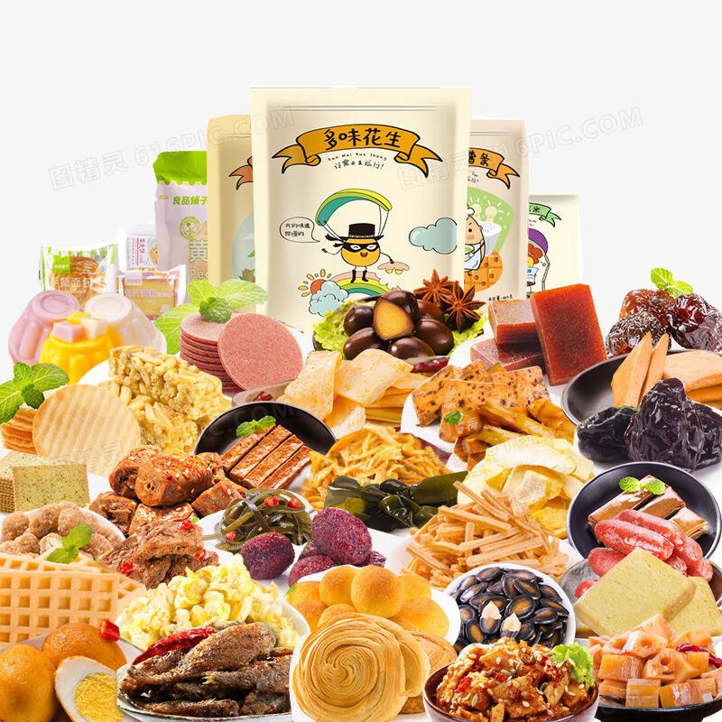 零食也能健康：如何选择聪明的零食？