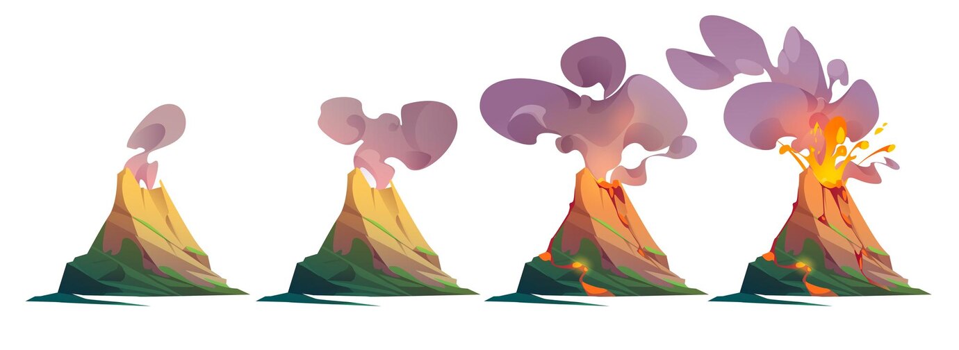 火山喷发的威力从何而来？