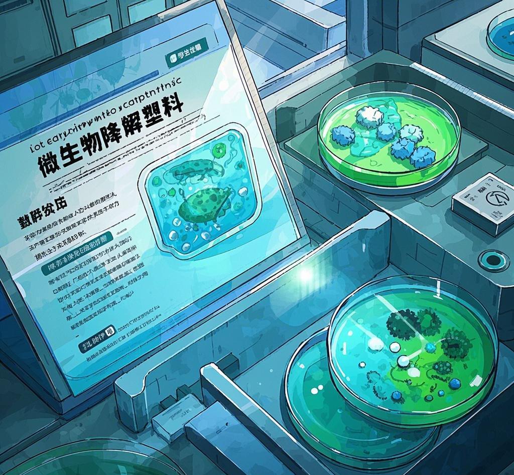 微生物降解塑料：自然界的“环保小能手”