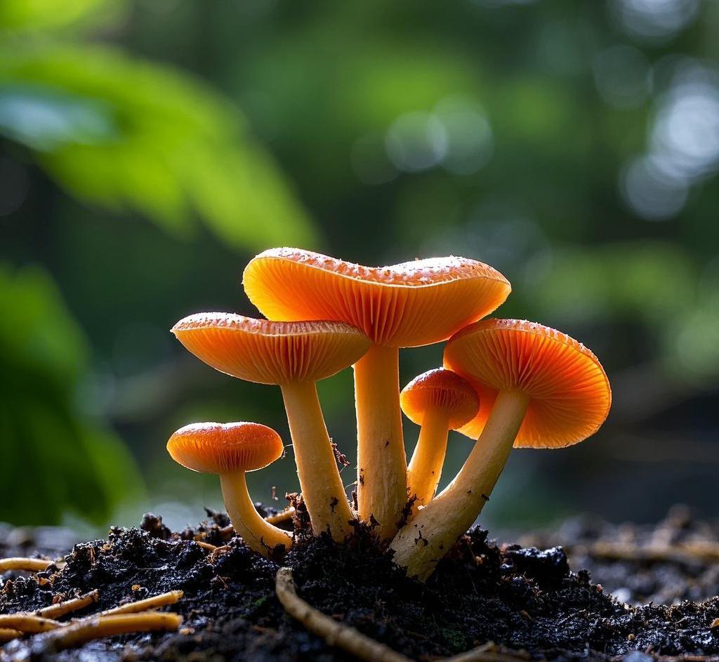 菌根真菌：自然的地下联盟