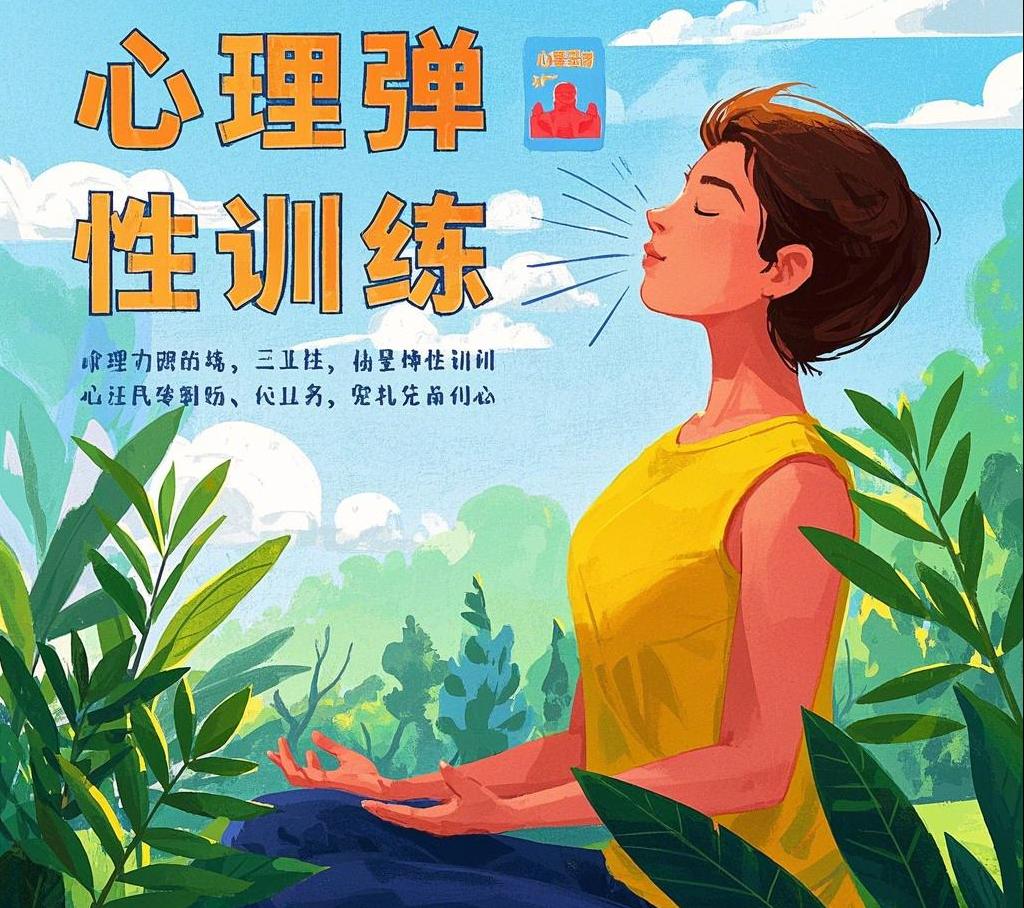锻造心灵盔甲：心理弹性训练全解析