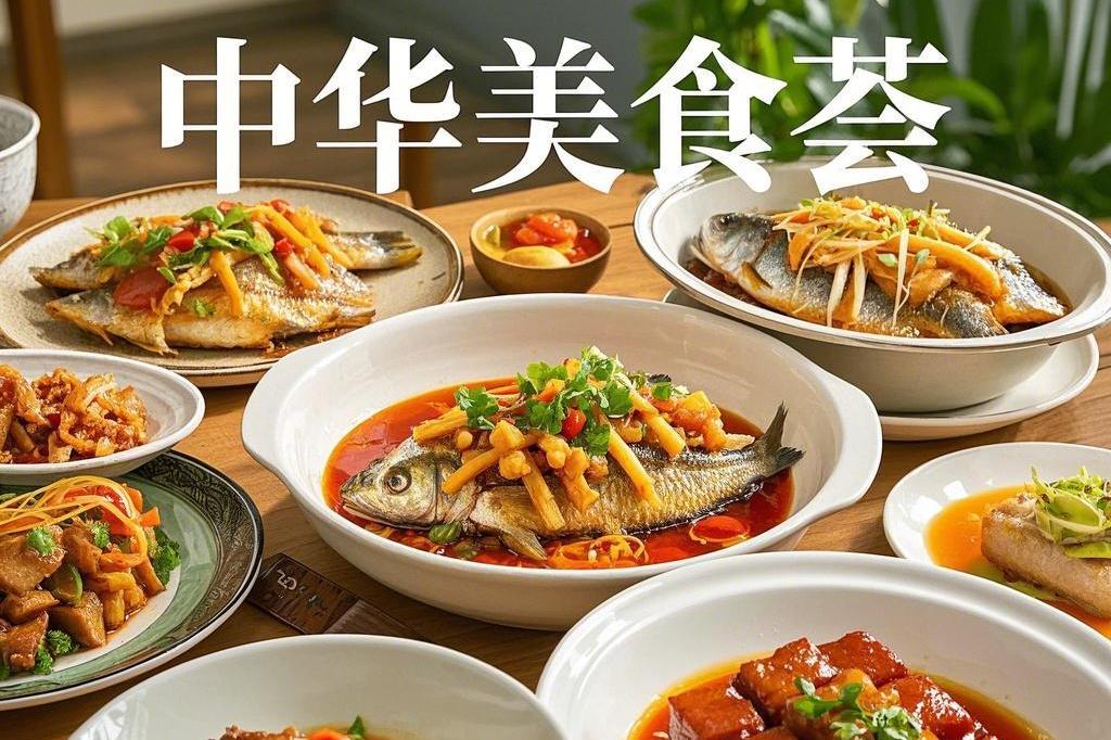 中华美食荟：品味美食，畅享生活