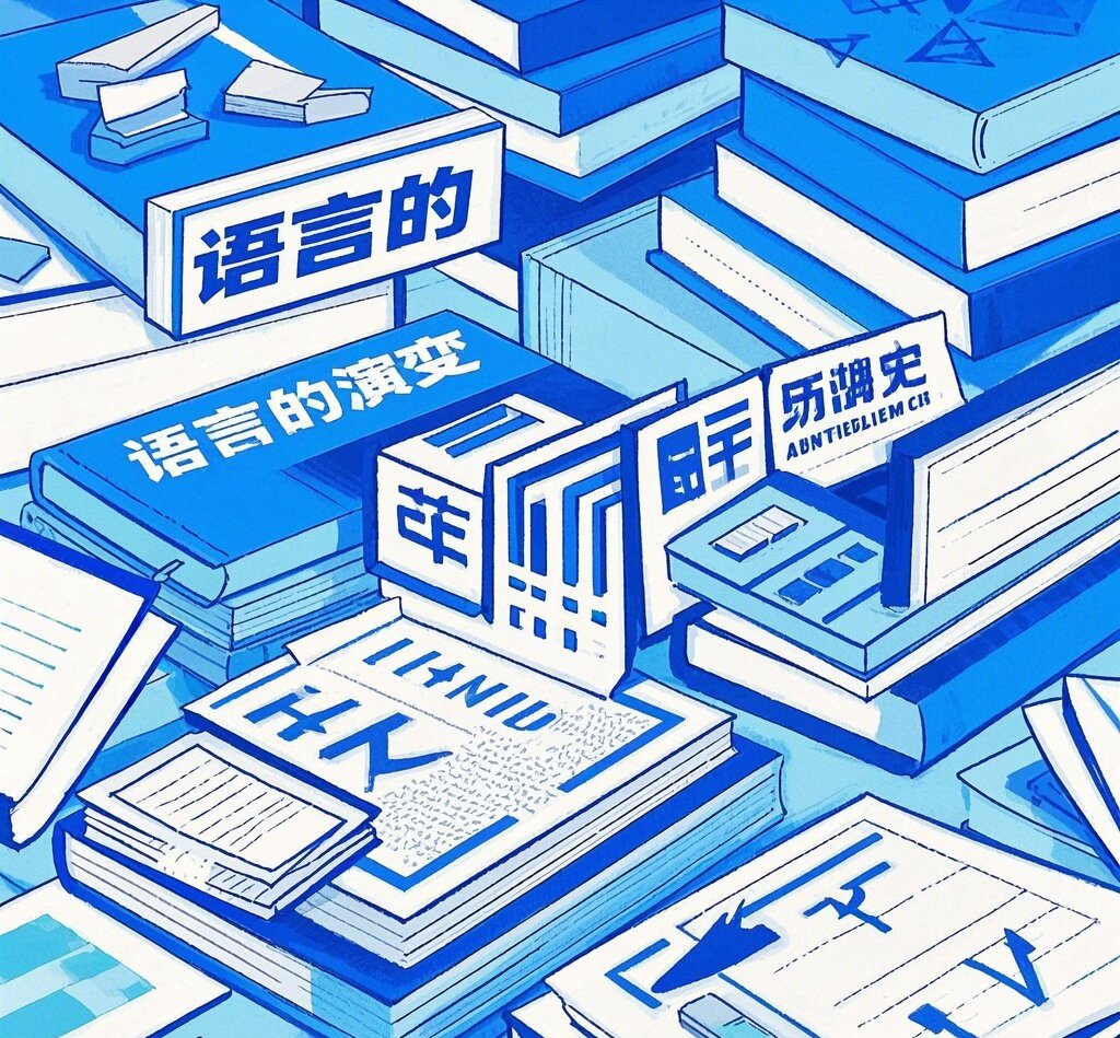 语言的演变：一部鲜活的人类史
