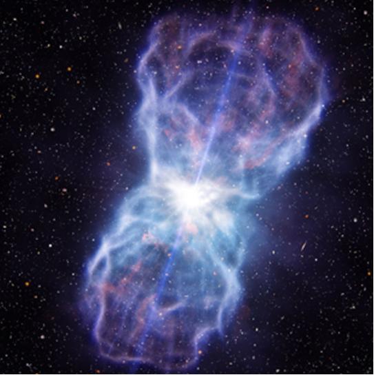 最新发现类星体：宇宙抛来的神秘 “小惊喜”