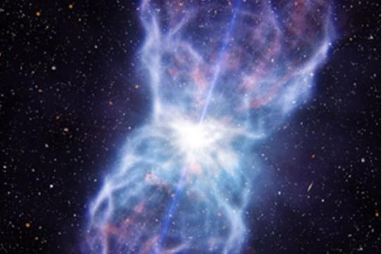 最新发现类星体：宇宙抛来的神秘 “小惊喜”