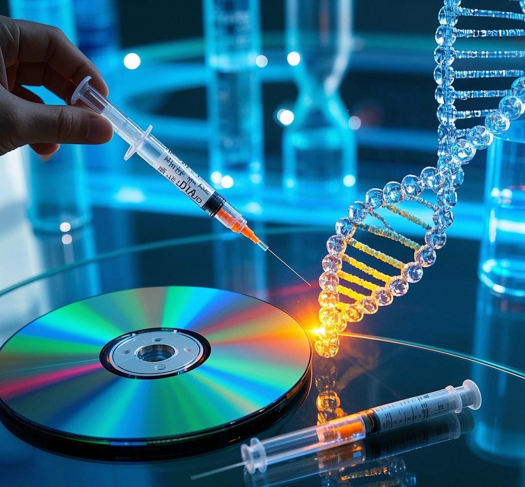 用 DNA 存储电影：生物科技带来的存储革命