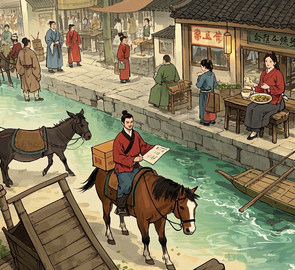 穿越时空：探寻中国古代的 “外卖” 服务