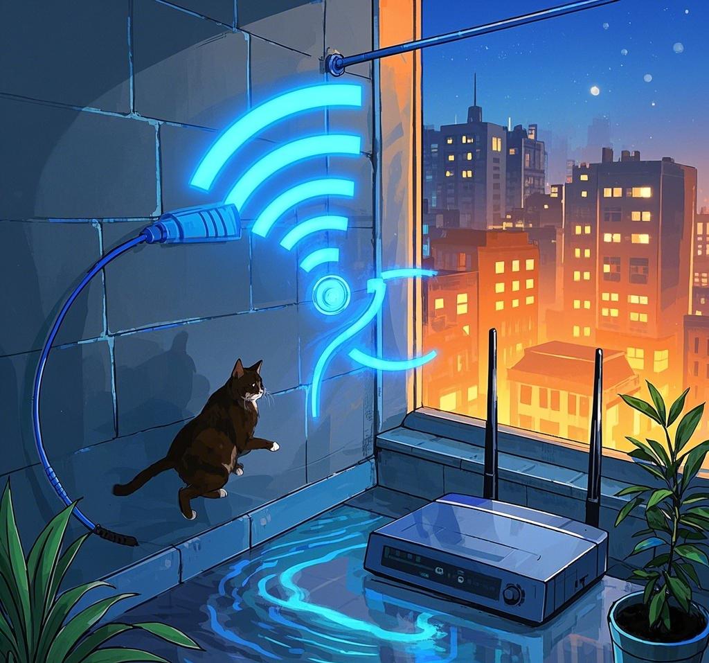 为什么WiFi穿墙后信号变差？