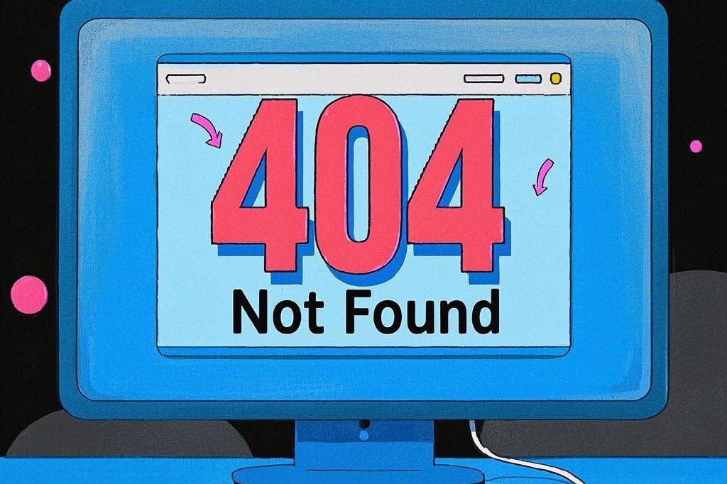 “404 Not Found” 错误：互联网中的 “迷路” 提示