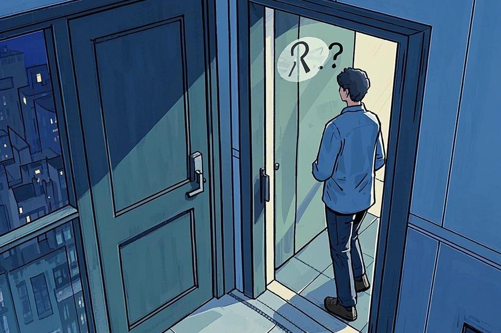 反复怀疑门未锁：检查焦虑，正悄悄偷走你的生活效率
