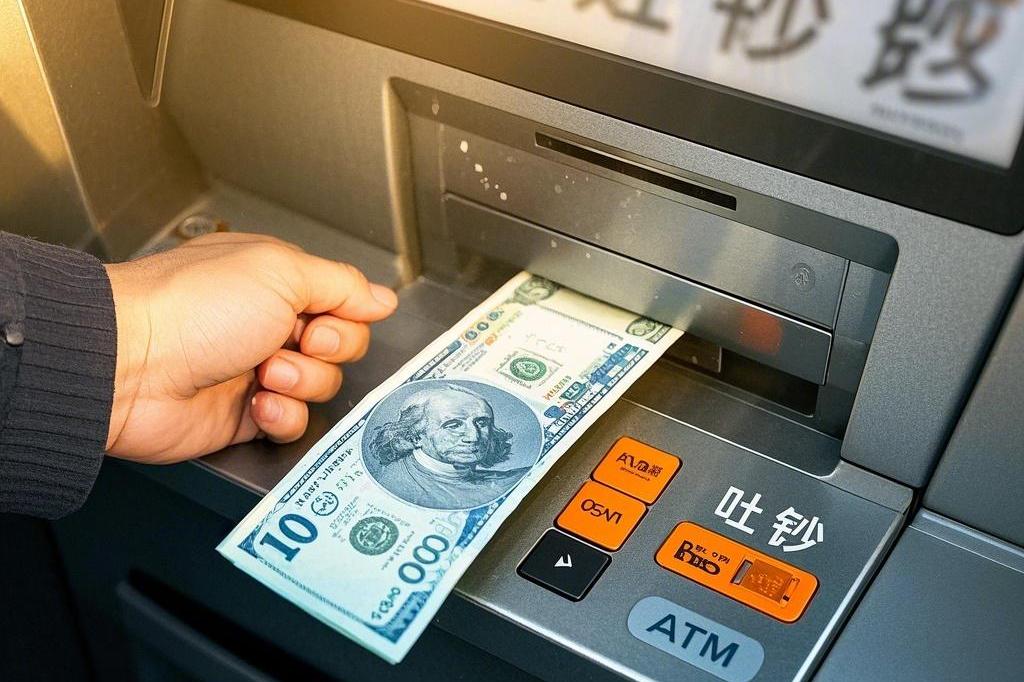 ATM 取款机 “吐钞” 前为何嗡嗡响