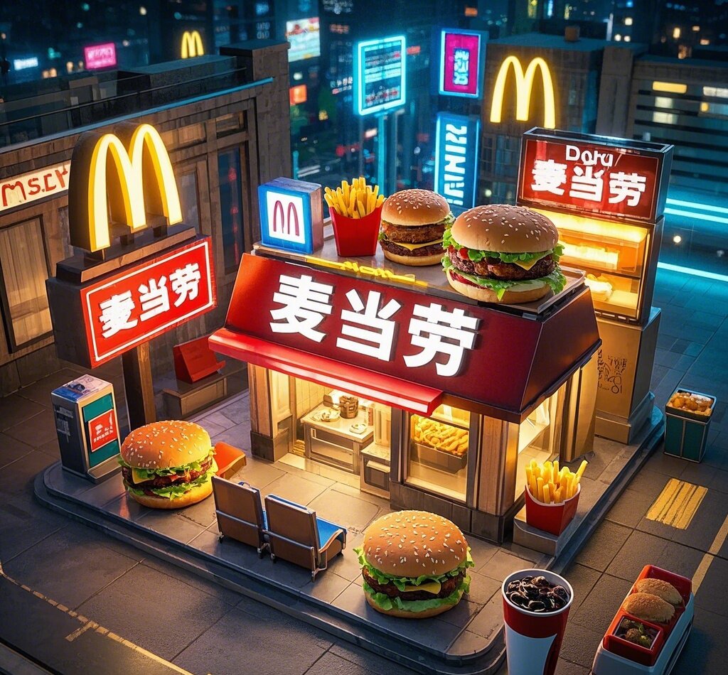 为什么麦当劳在不同国家菜单不同？