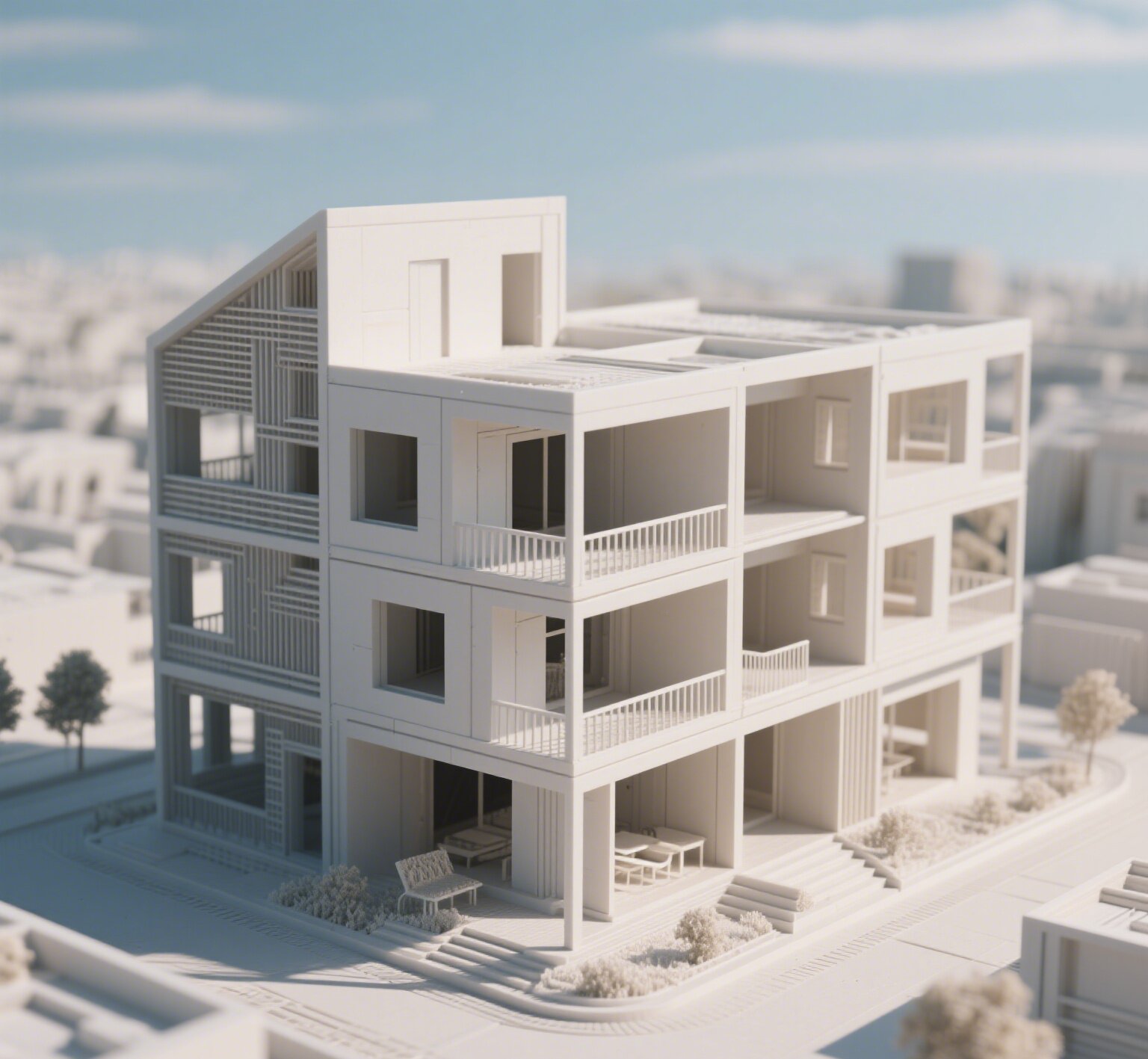 3D 打印建筑能住人吗？