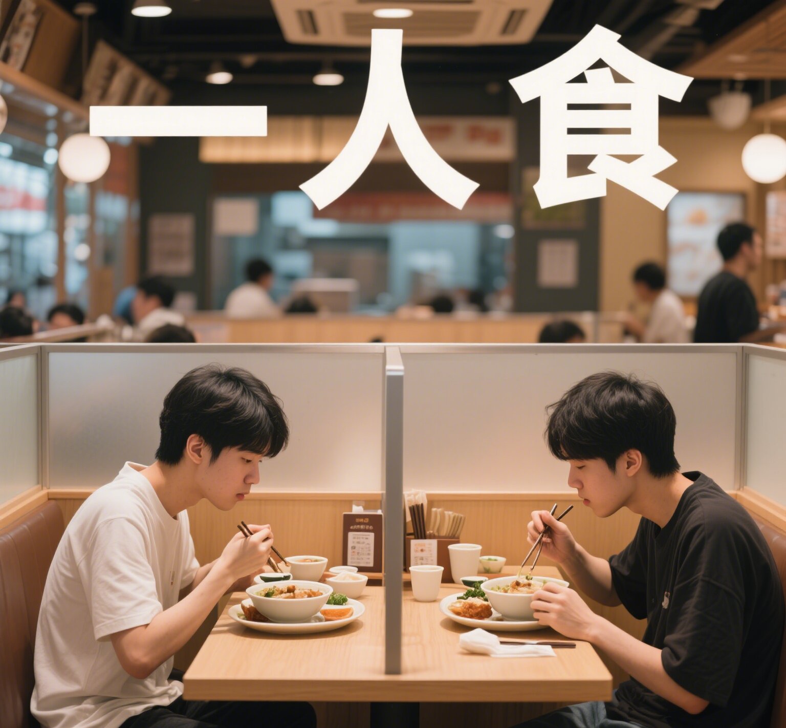 “一人食” 餐厅兴起