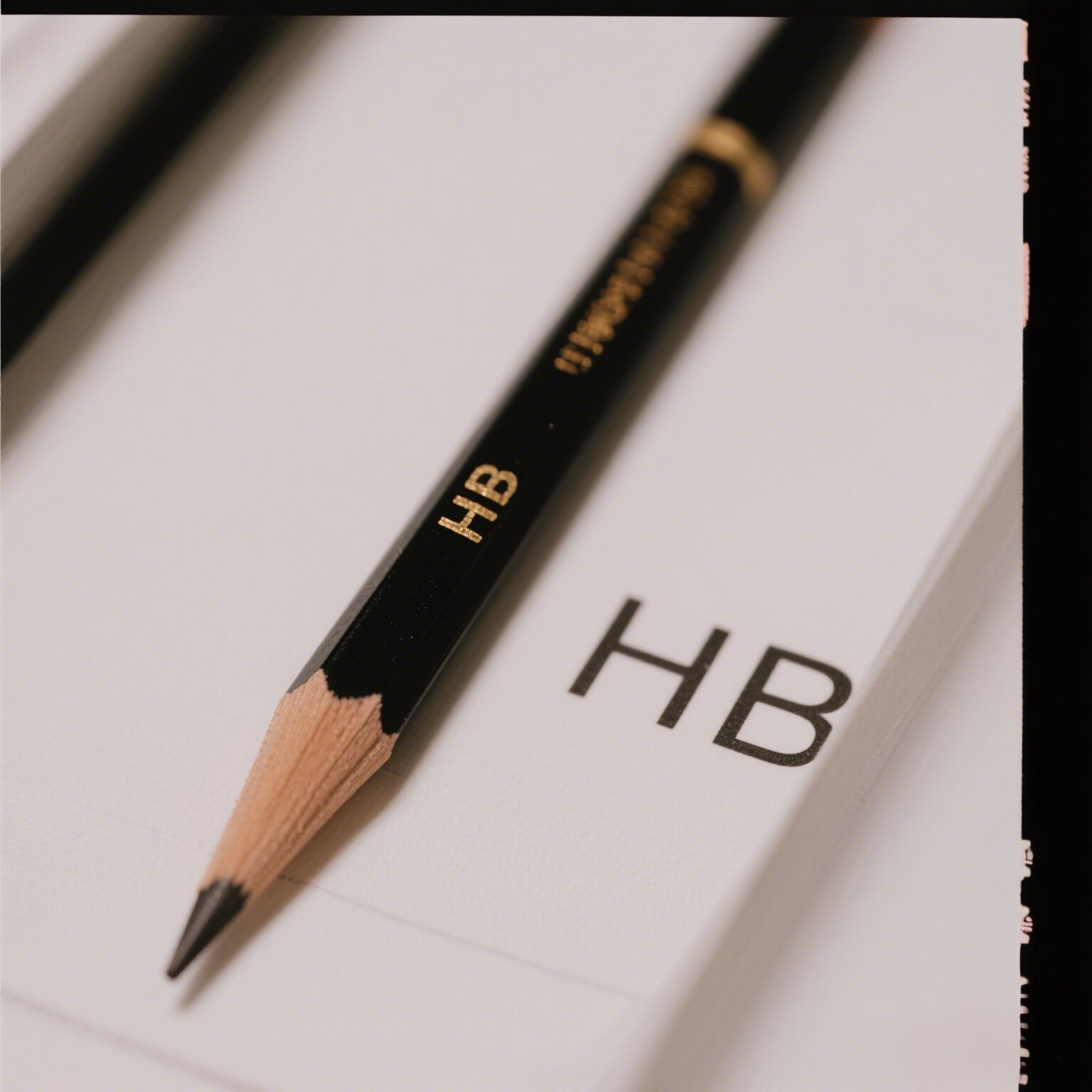 铅笔的 “HB” 标准从哪来？