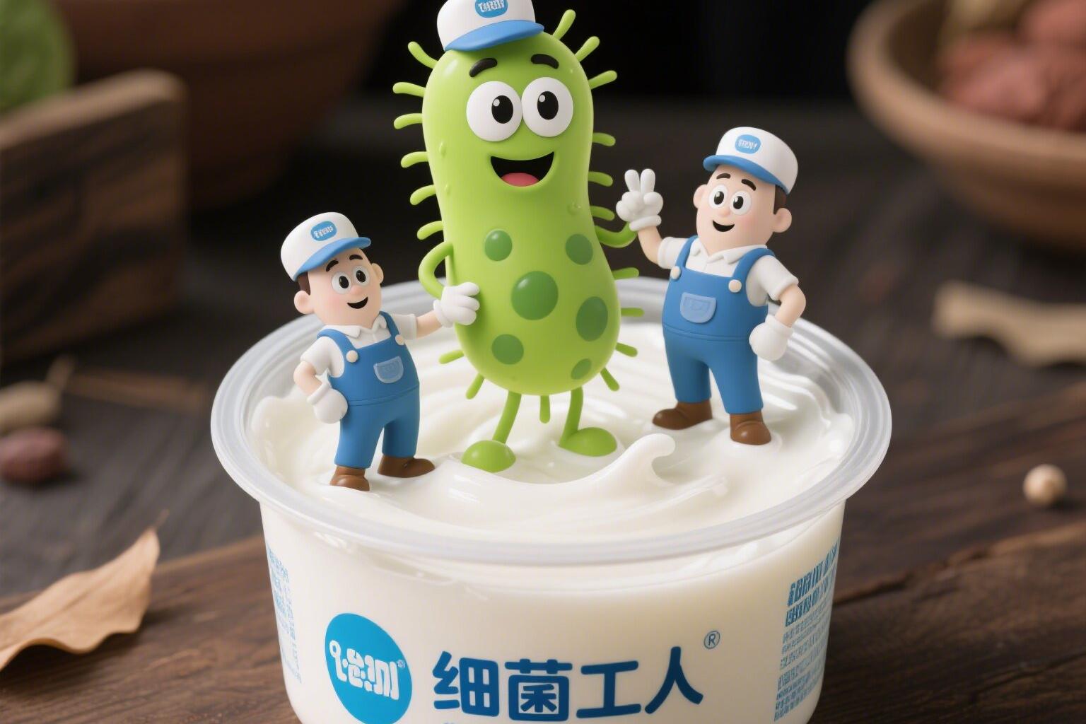 酸奶里的 “细菌工人”