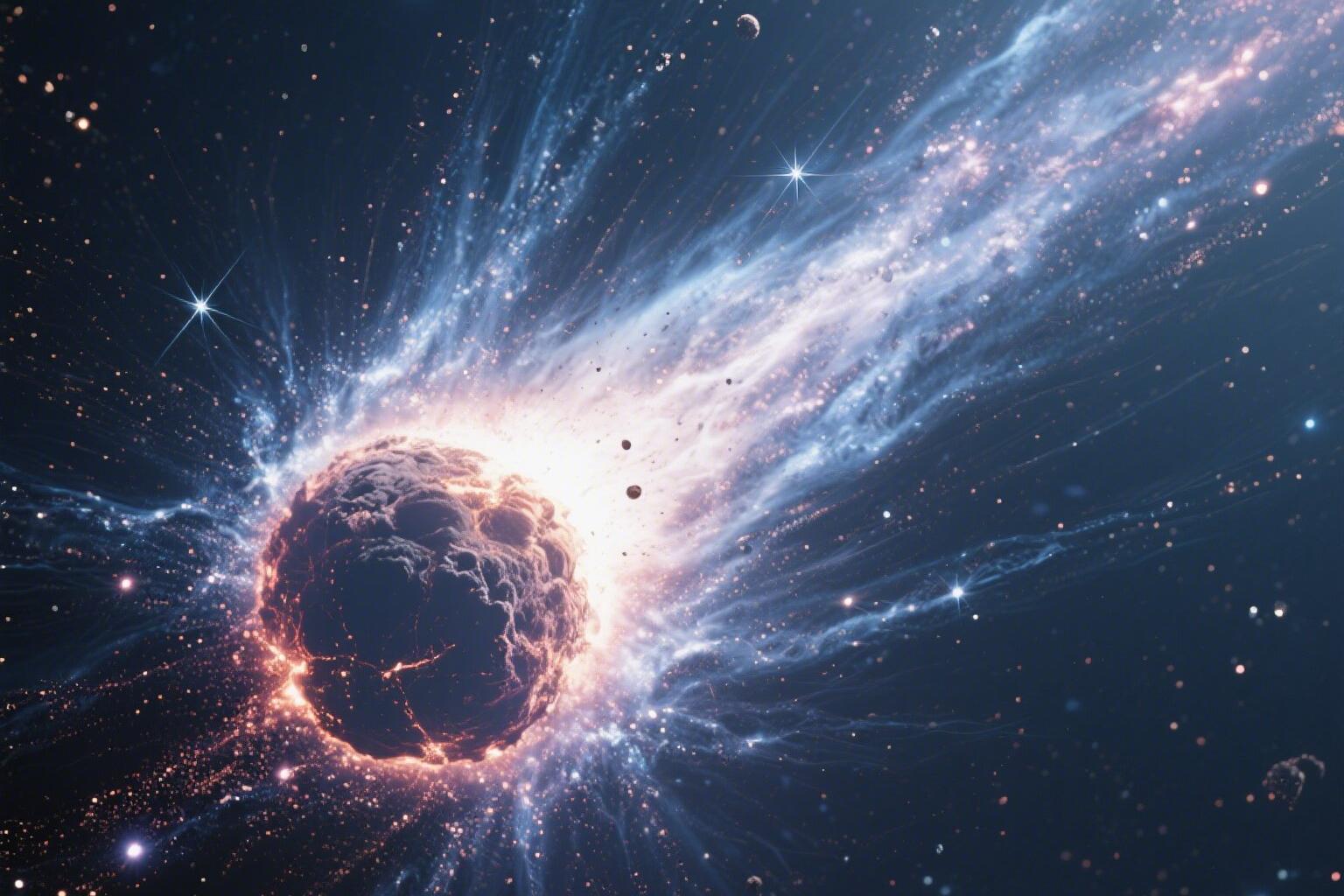 为什么彗星有尾巴？