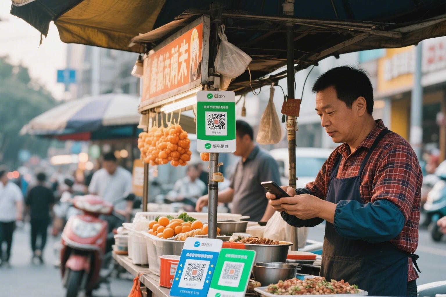 为什么扫码支付如此普及？