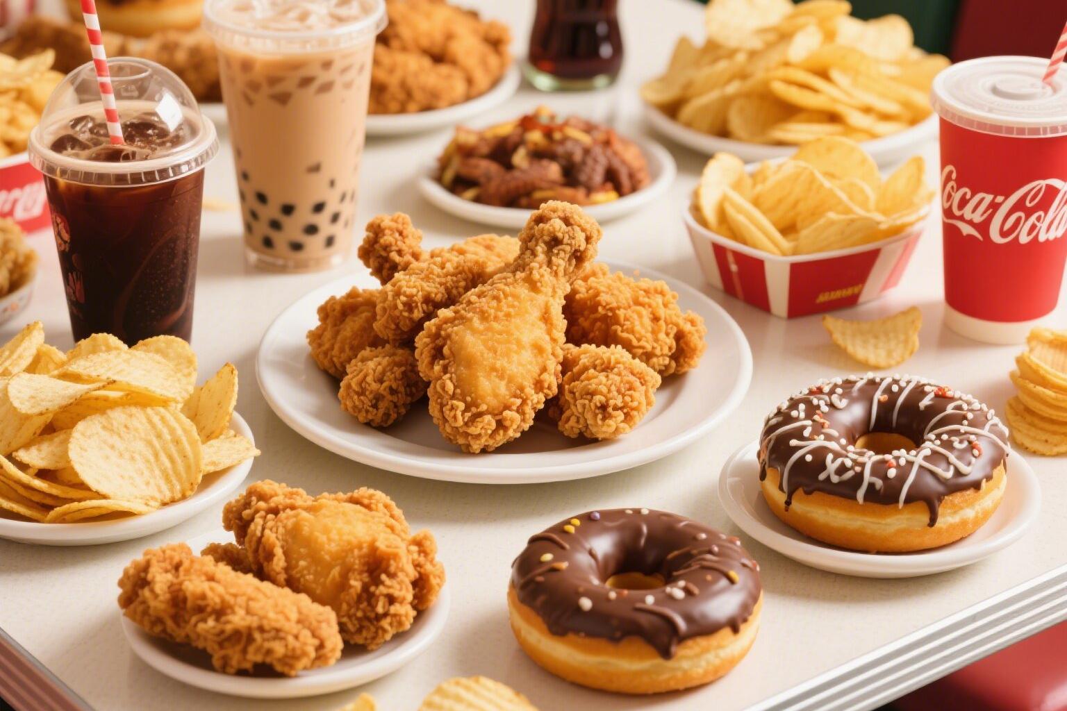 为什么人类爱吃垃圾食品？—— 进化留下的 “糖脂偏好”