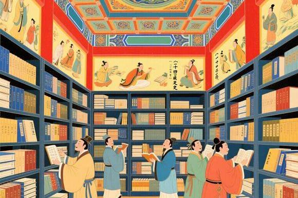 「二十四史≠24本书」——官修正史的演变