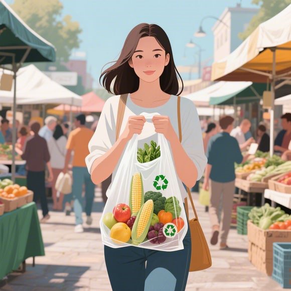 玉米淀粉做的塑料袋能吃掉？生物降解塑料了解一下