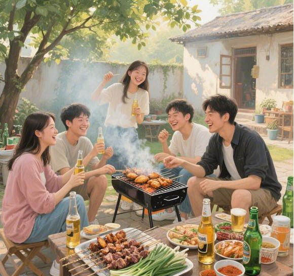 为什么人类爱吃烧烤？—— 百万年的烹饪革命