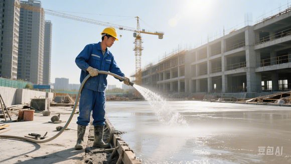 混凝土为什么要 “浇水养护”？—— 水化反应背后的工程学奥秘