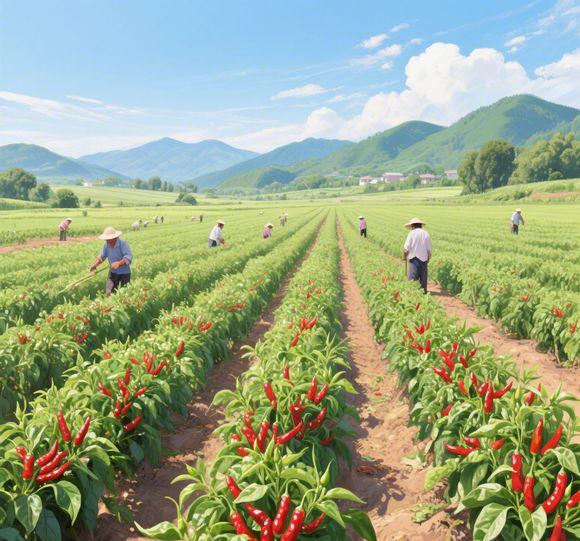 辣椒传入中国的历史探究