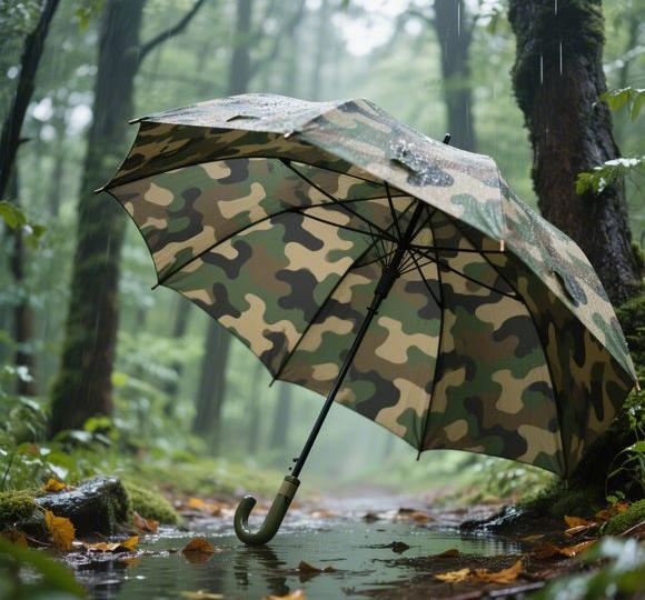 雨伞骨架为何多为 8 根？材料工程与成本的平衡之道