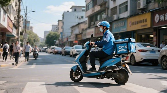外卖员为何总在 “赶时间”：平台算法与劳动异化