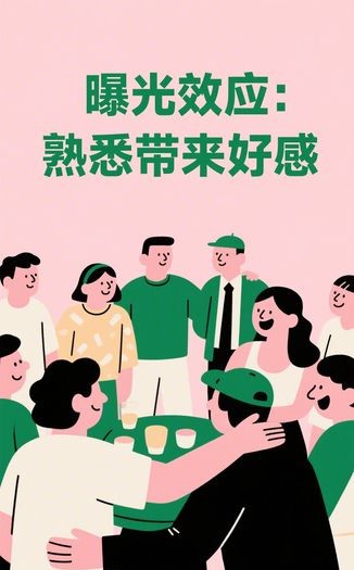 曝光效应：熟悉带来好感的心理学密码