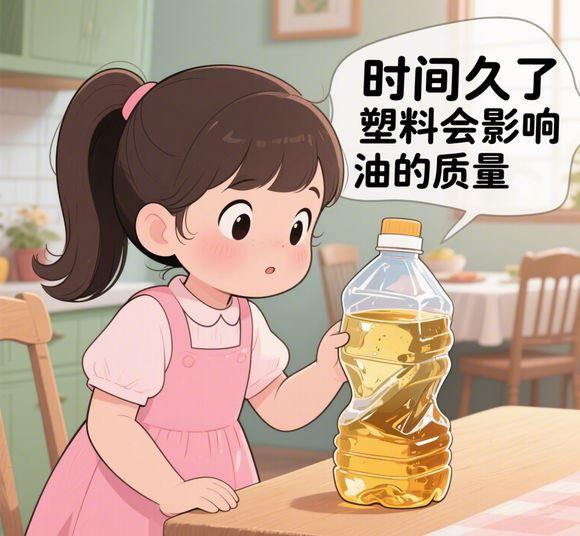 为什么塑料瓶不能装食用油太久？—— 迁移默化的「化学风险」