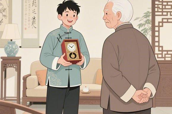 为什么送礼不能送 “钟表”？—— 谐音禁忌中的文化隐喻