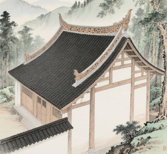 为什么古建筑的屋顶是 “曲面陡坡”？—— 排水效率与结构稳定的双重考量