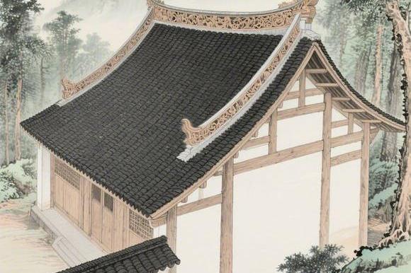 为什么古建筑的屋顶是 “曲面陡坡”？—— 排水效率与结构稳定的双重考量
