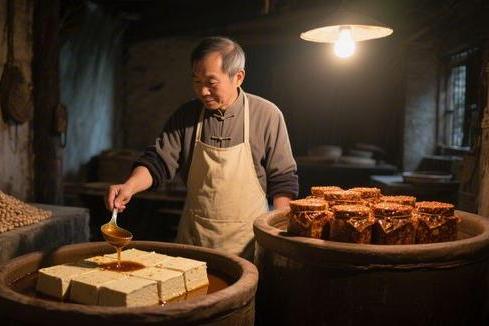 发酵食品中的生物技术：从啤酒到腐乳
