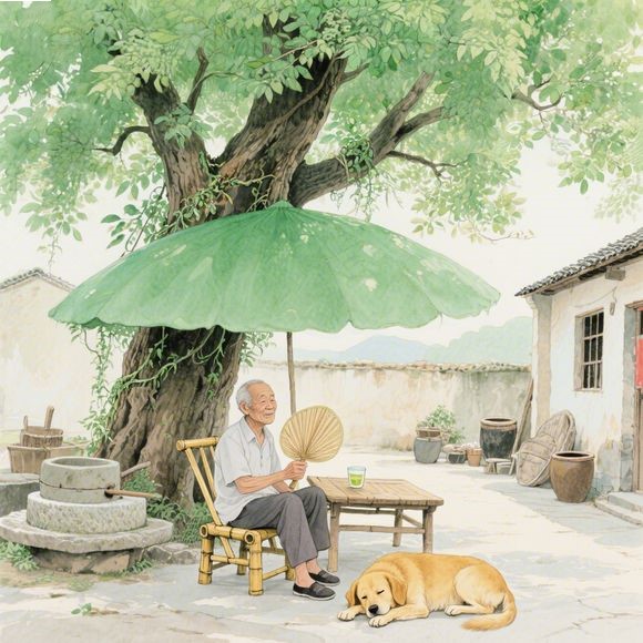 为什么大树底下好乘凉？