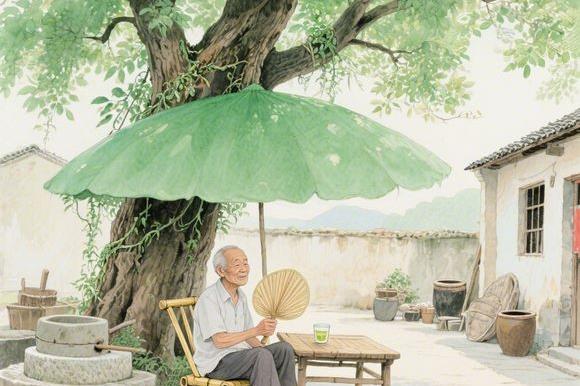 为什么大树底下好乘凉？