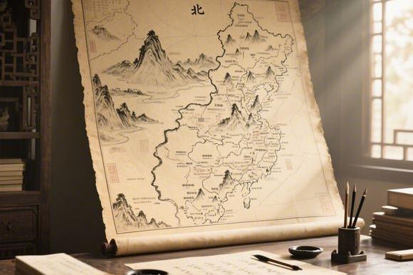 地图上北方为何通常在上方？一部跨越千年的方向叙事
