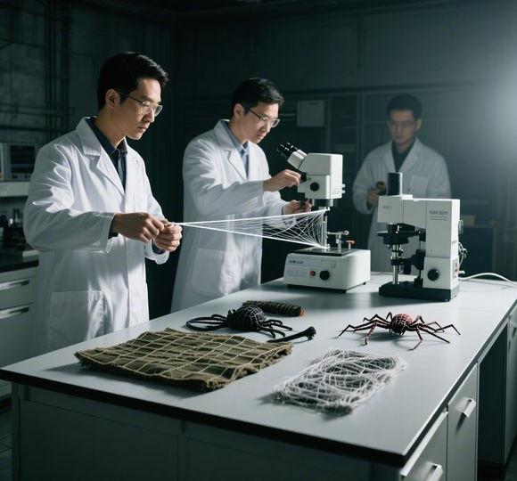 蜘蛛丝为何能造防弹衣？—— 仿生材料与蛋白质工程