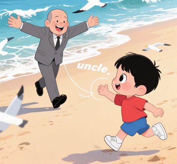 亲属称谓里的文化逻辑：为什么汉语叫 “舅舅” 而英语统称 “uncle”？