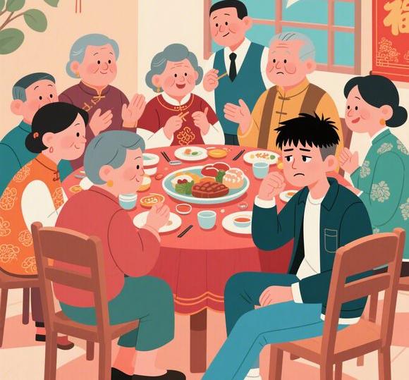 代际话语冲突与自我边界重构：年轻人反感 “亲戚式关心” 的社会学解析