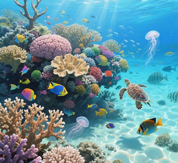 珊瑚礁：海洋中的 “地质建筑师”